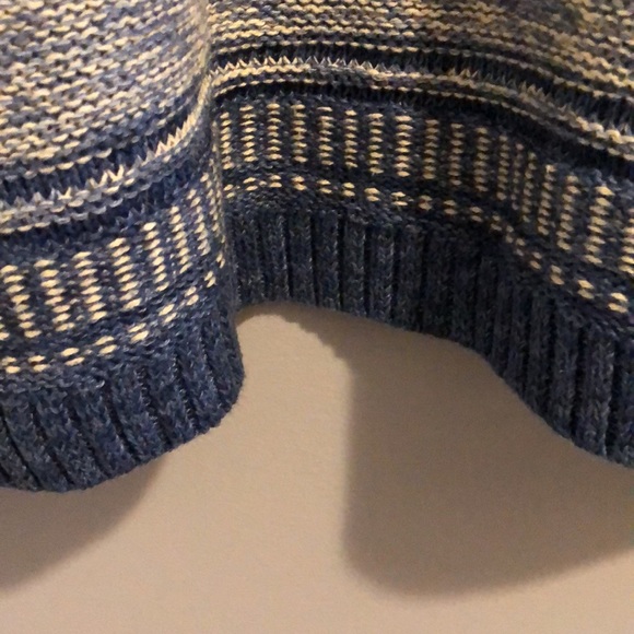 🎉5/$15🎉 CHAPS CARDIGAN SWEATER (M) - Picture 13 of 14